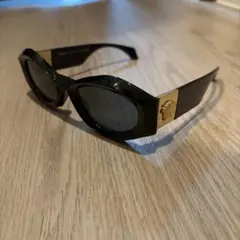 VERSACE サングラス メデューサ ブラック ゴールドのサムネイル