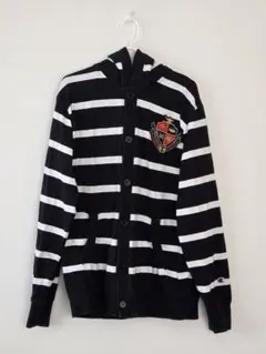 Champion ストライプパーカー X-LARGE