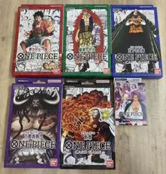 ワンピースカードゲーム スタートデッキ セット新品未開封 テープ付
