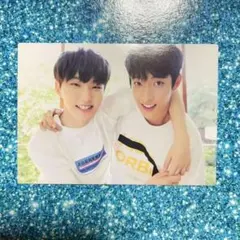 SEVENTEEN ホシ ドギョム トレカ エッジコン