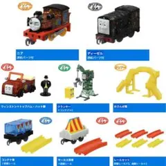 カプセルプラレール　きかんしゃトーマス ソドー島の楽しい音楽フェスティバル編