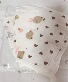 ガーゼハンカチ 5枚セット