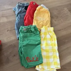 カラフルショートパンツセット 95cm以下