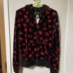 H439-50◾️ヒステリックグラマー　スカル　ベリー　コットンパーカー SKULL BERRY パーカー|JOEY HYSTERIC | HYSTERIC GLAMOUR ONLINE