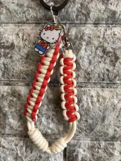 パラコード ハンドストラップ スマホストラップ