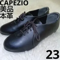 美品　CAPEZIO タップシューズ 23.0cm　本革のサムネイル