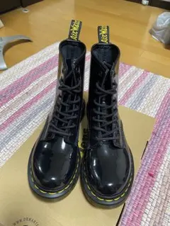 Dr. Martens ブラック ブーツ