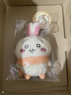 うさぎちいかわのぬくぬく装いマスコット