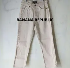 美品 BANANA REPUBLIC ハイライズ ストレートデニム 28インチのサムネイル