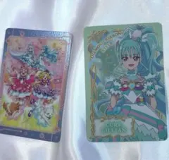 キミとアイドルプリキュア♪ キラキラカードグミ～バトンタッチ～