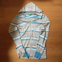 UNITED COLORS OF BENETTON ボーダーパーカー