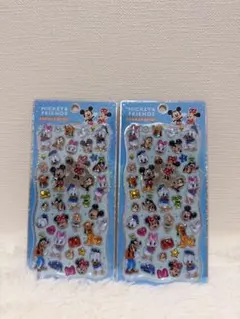 ミッキー&フレンズプチドロップステッカー