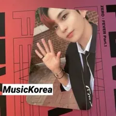 ATEEZ ウヨン ZERO:FEVER Part1 特典 Musickorea - メルカリ