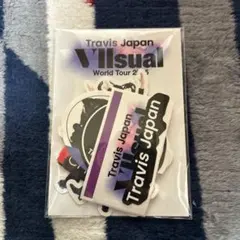 Travis Japan ViisuallWorld Tour ステッカー