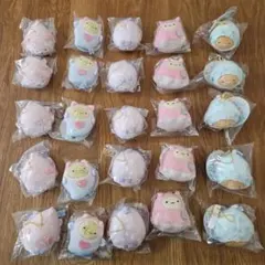 新品未開封 すみっコぐらし ぶらさげぬいぐるみ 水族館限定 25個 キーホルダー