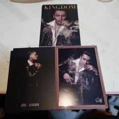 三代目J Soul Brothers　ELLYさんフォトカード3枚セット新品