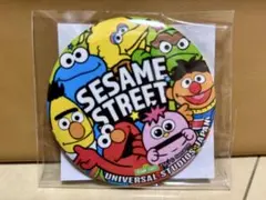 USJ限定 セサミストリート 缶バッジ