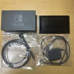 Nintendo Switch 本体 ブラック ドック付き