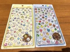 正規品★しずくちゃんボンボンドロップシール　みるみるちゃん　なかまたちmini