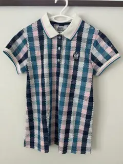 JACK BUNNY チェック柄ポロシャツ　サイズ０