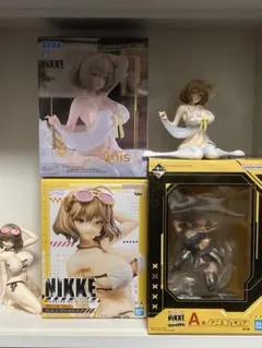 NIKKE アニス　フィギュア　まとめ売り　1番くじ　A賞 未開封