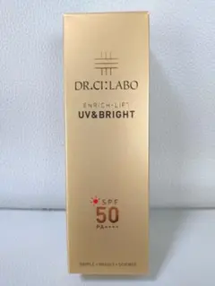 ドクターシーラボ　UVエンリッチEX UV&BRIGHT 日焼け止めクリームのサムネイル