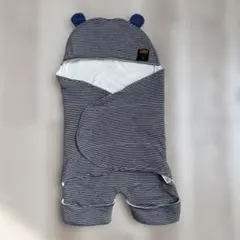 ベビーおくるみ　50-70㎝　新生児用