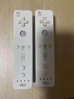 Wiiリモコン 2個セット ホワイト