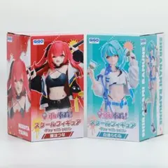 ぶいすぽっ！スケールフィギュア 猫汰つな 白波らむね 2体セット