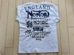 状態並 Norton 長袖カットソー Lサイズ ホワイト