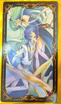 コードギアス反逆のルルーシュ C.C. イラストカード 20周年展示会 木村貴宏