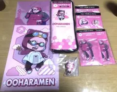 おおはらMEN まとめ売り エンタメくじ ドズル社 ローソン 缶バッジ ファイル