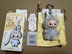 POPMART LABUBU PIN FOR LOVE ミニラブブ 【C】