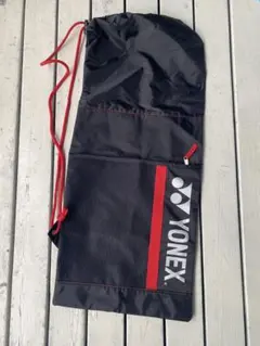 未使用YONEX ラケットバッグ 黒/赤　ソフトテニス　ラケットケース