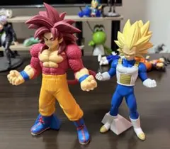 ドラゴンボール DAIMA 超サイヤ人孫悟空 ベジータ フィギュア