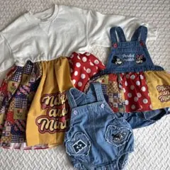 ディズニーおそろいコーデ