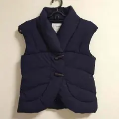 PLST  リンクセオリージャパンダウンベスト