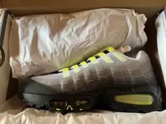 Nike Air Max 95 BBイエローグラデ　ネオンウィメンズ 26.5