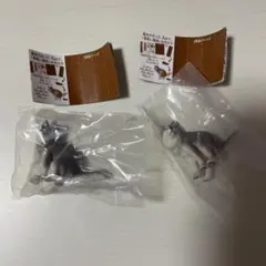 【匿名配送】ふんばり〜ぬ3 シベリアン・ハスキー 2体セット