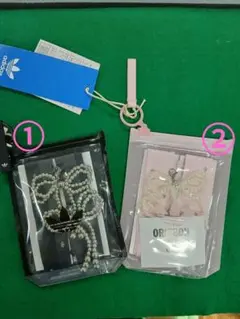 adidas アクセサリーセット ブラック/ピンク