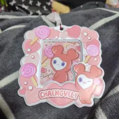 TWICE LOVELYS カードホルダーCHAENGVELY