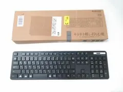 エレコム Bluetoothキーボード TK-FBM120 ブラック◆