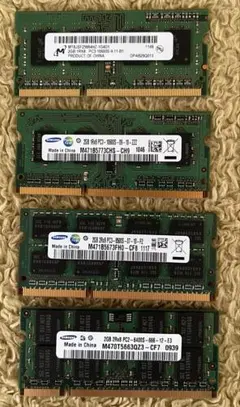 都市鉱山 PCメモリ まとめ売り11kg 都市鉱山 ノートPC用メモリー 4GB×3枚 - メルカリ