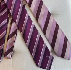 BURBERRY BLACK LABEL ストライプネクタイ ２本セット