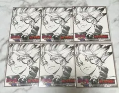 ジャンプフェア 2021 アニメイト ミニ色紙