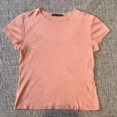 RALPH LAUREN クルーネック 半袖 Tシャツ ピンク系 Mのサムネイル