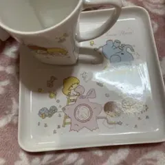 Little Twin Stars マグカップ＆プレートセット