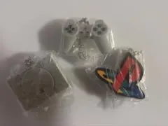 PlayStation プレステ ミニチュアチャーム 3個セット