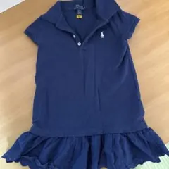 POLO RALPH LAUREN ネイビー ワンピース 3T