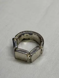 martin margiela 本人期　チェーンリング ベルトモチーフ 刻印のサムネイル